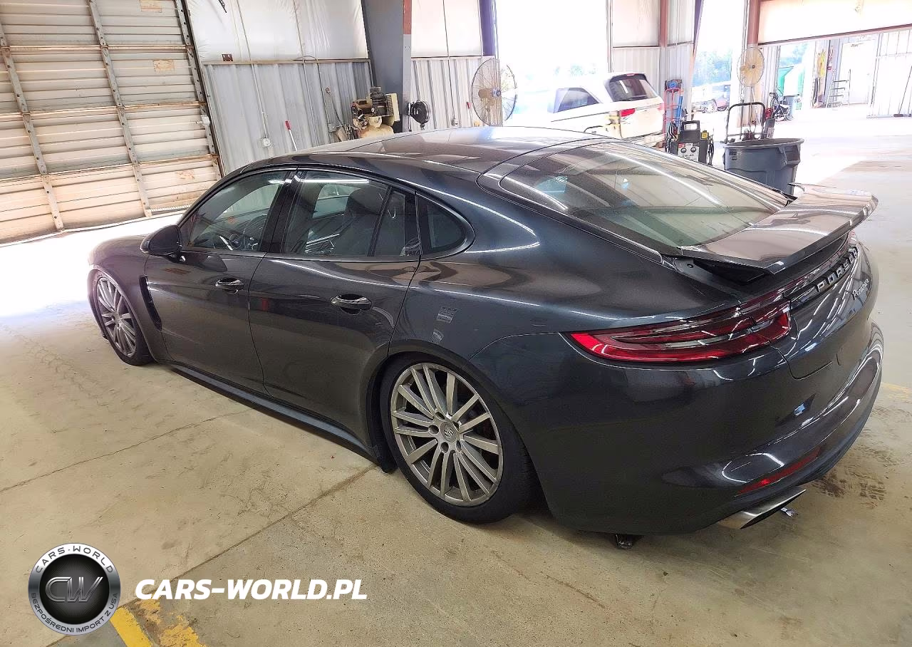 2017 Porsche Panamera 2 VIN:WP0AA2A77HL101653 - 2