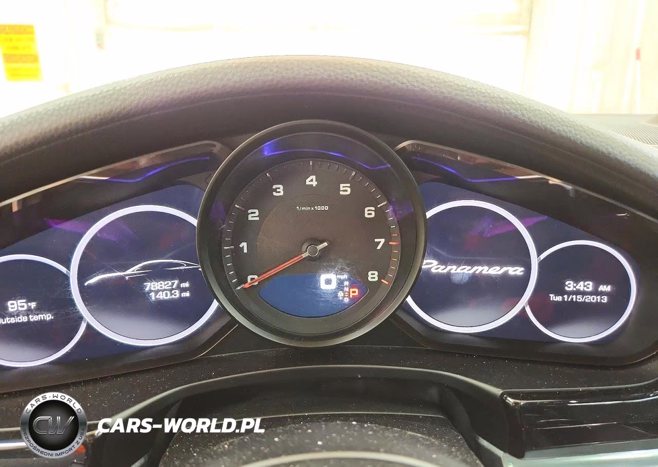 2017 Porsche Panamera 2 VIN:WP0AA2A77HL101653 - 9