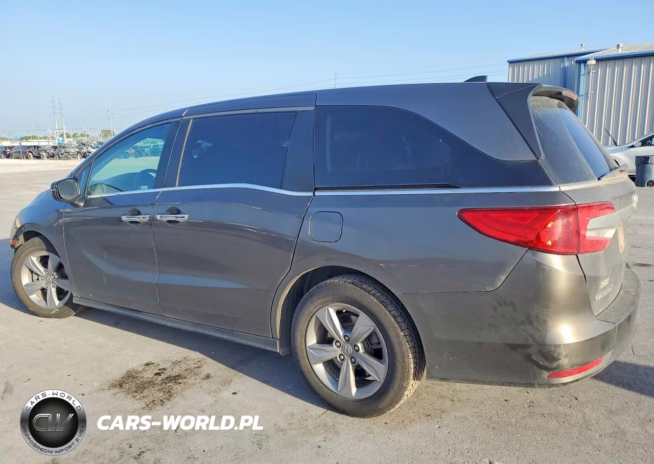 2019 Honda Odyssey Exl VIN:5FNRL6H7XKB078051 - 2