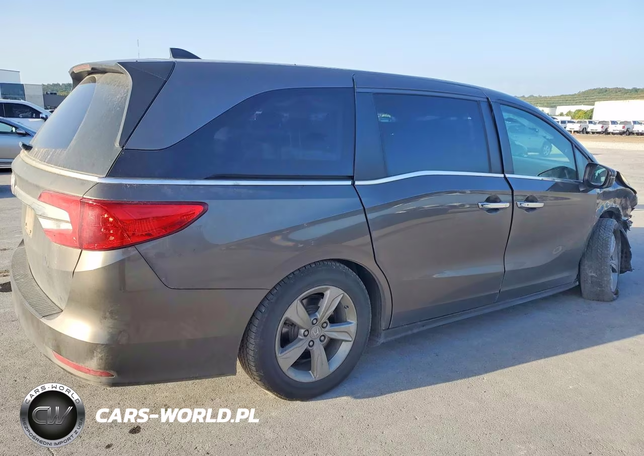 2019 Honda Odyssey Exl VIN:5FNRL6H7XKB078051 - 3