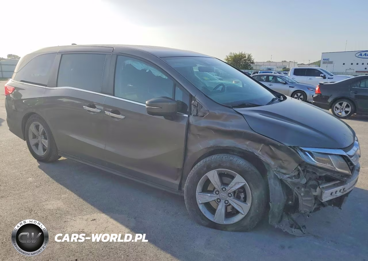2019 Honda Odyssey Exl VIN:5FNRL6H7XKB078051 - 4