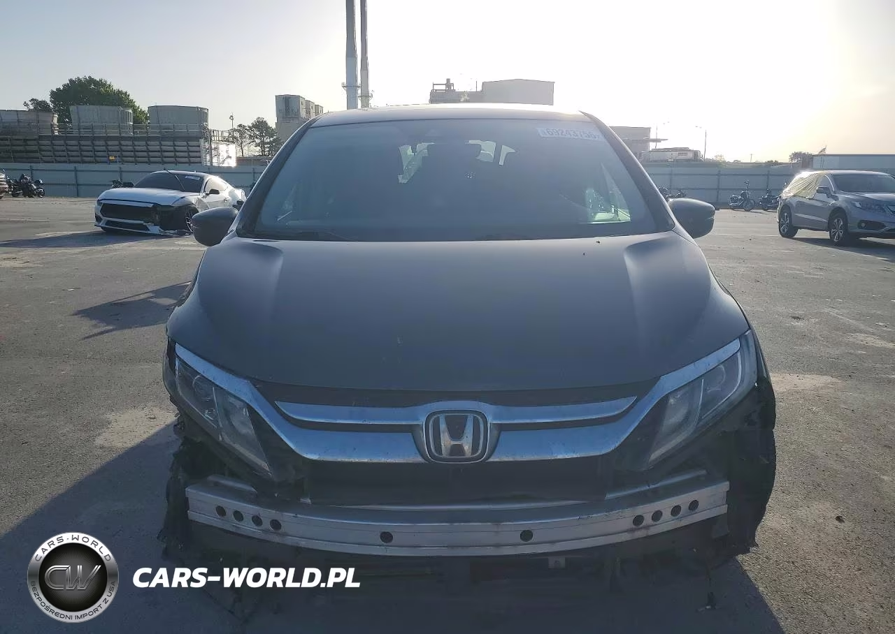 2019 Honda Odyssey Exl VIN:5FNRL6H7XKB078051 - 5