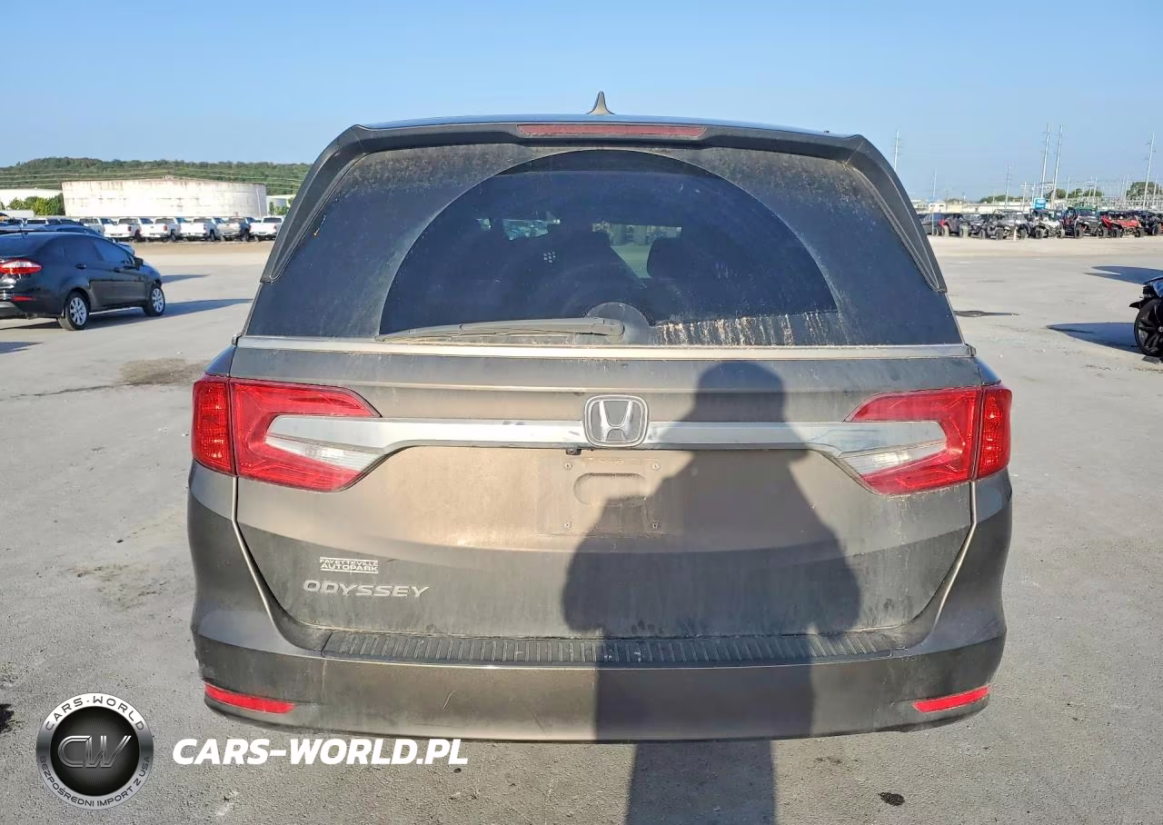 2019 Honda Odyssey Exl VIN:5FNRL6H7XKB078051 - 6