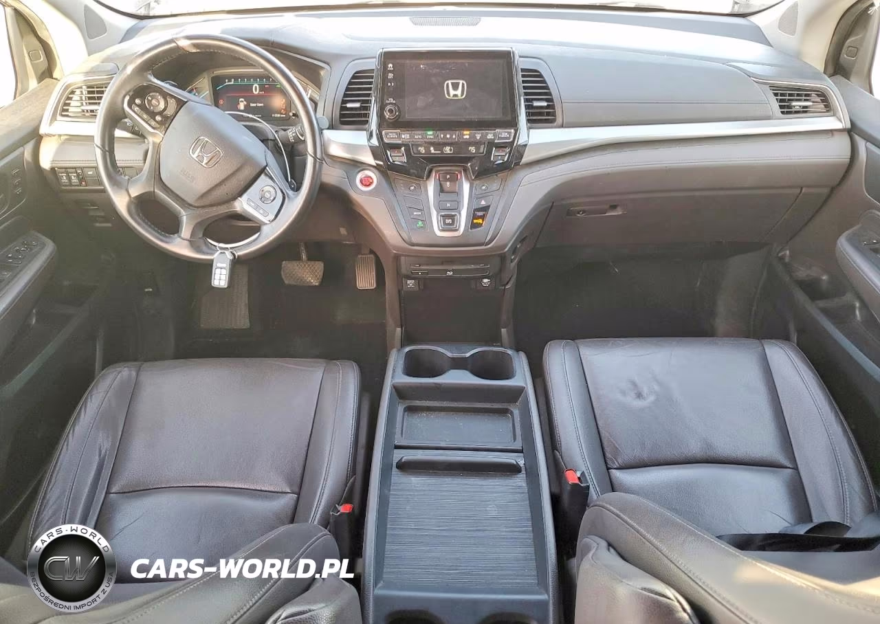 2019 Honda Odyssey Exl VIN:5FNRL6H7XKB078051 - 8