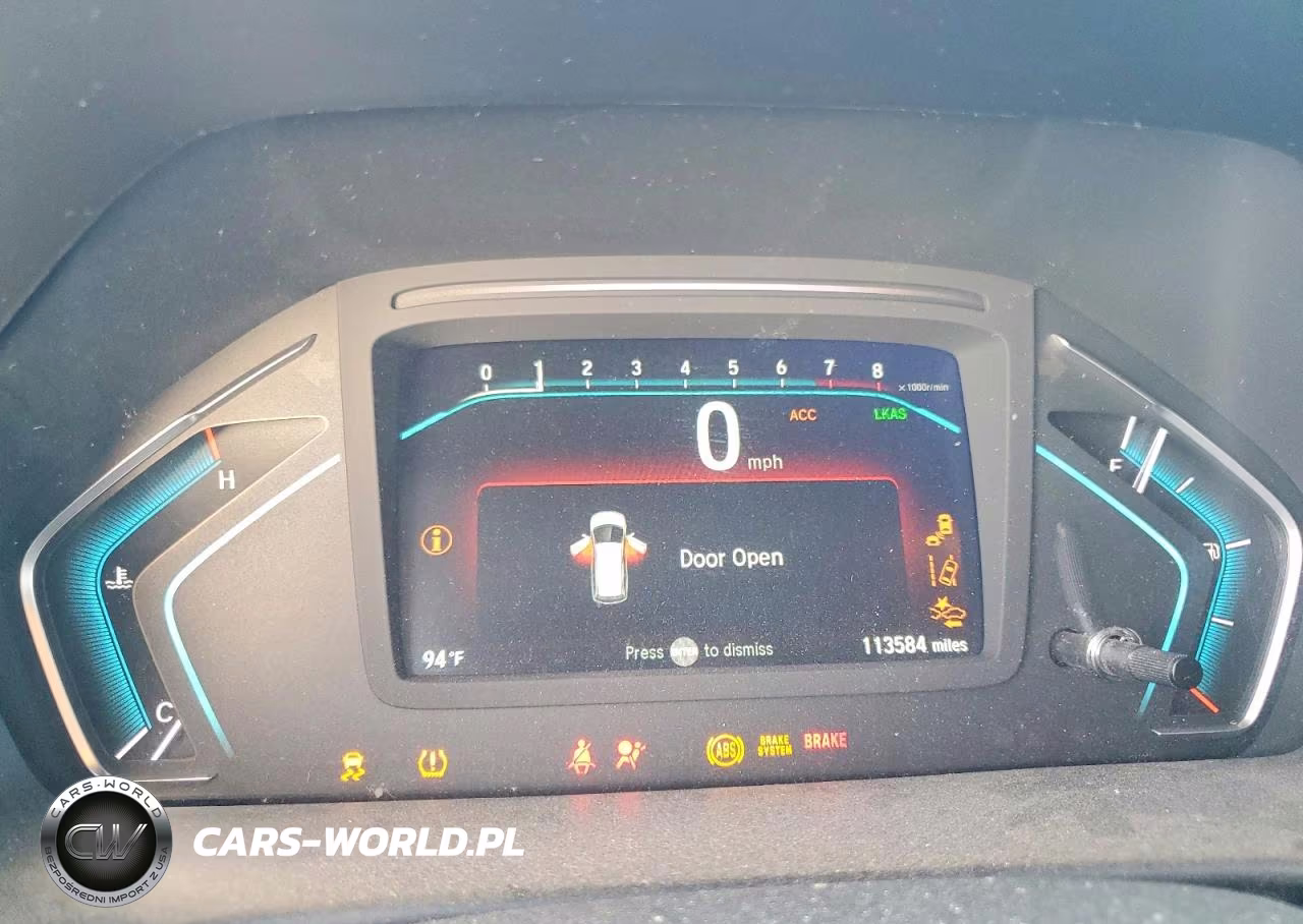 2019 Honda Odyssey Exl VIN:5FNRL6H7XKB078051 - 9