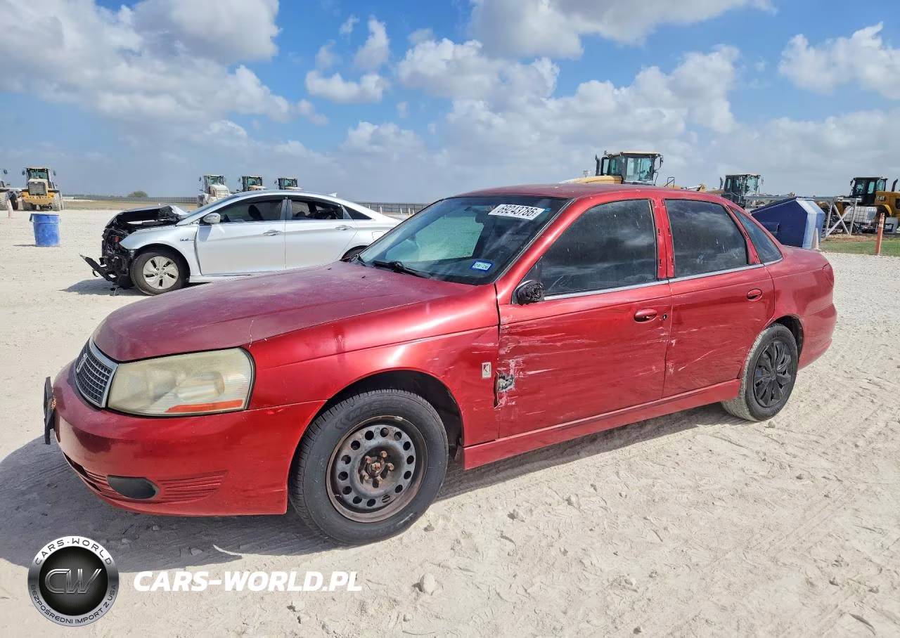 2003 Saturn L200 – zdjęcie 1 z 12