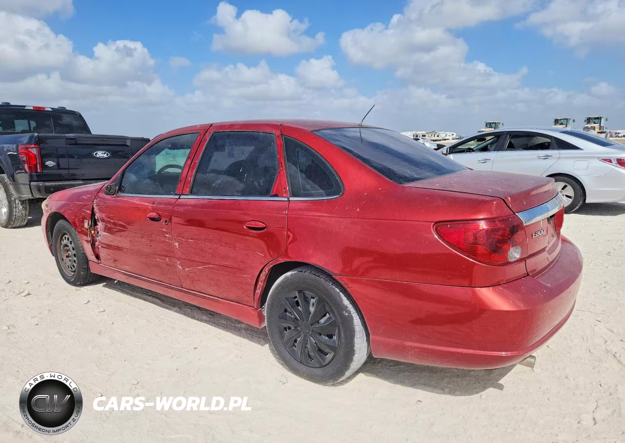 2003 Saturn L200 VIN:1G8JU54F33Y540706 - 2