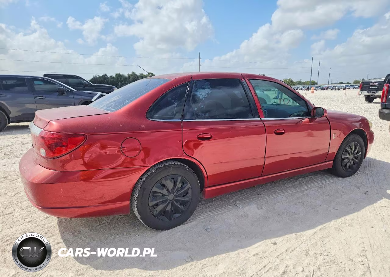 2003 Saturn L200 VIN:1G8JU54F33Y540706 - 3