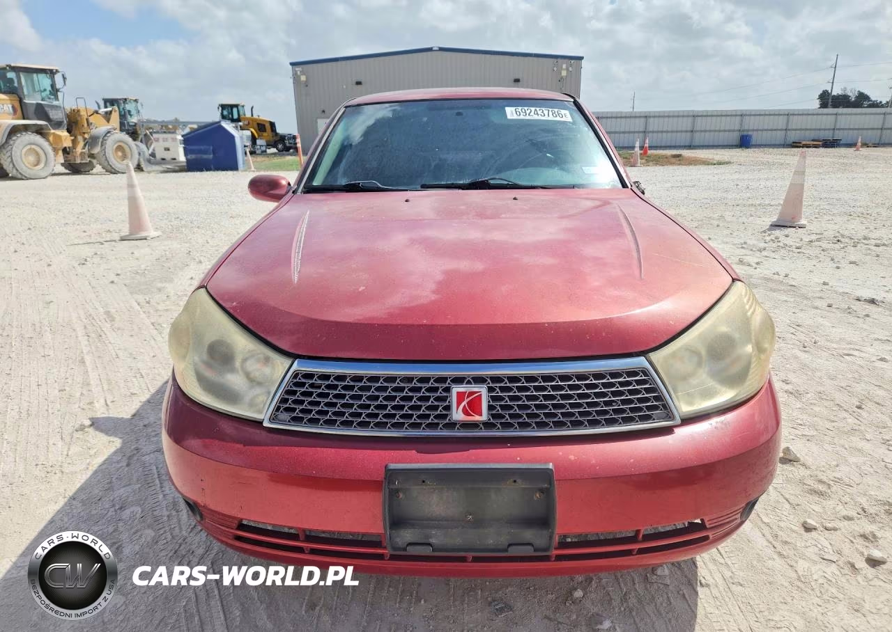 2003 Saturn L200 VIN:1G8JU54F33Y540706 - 5
