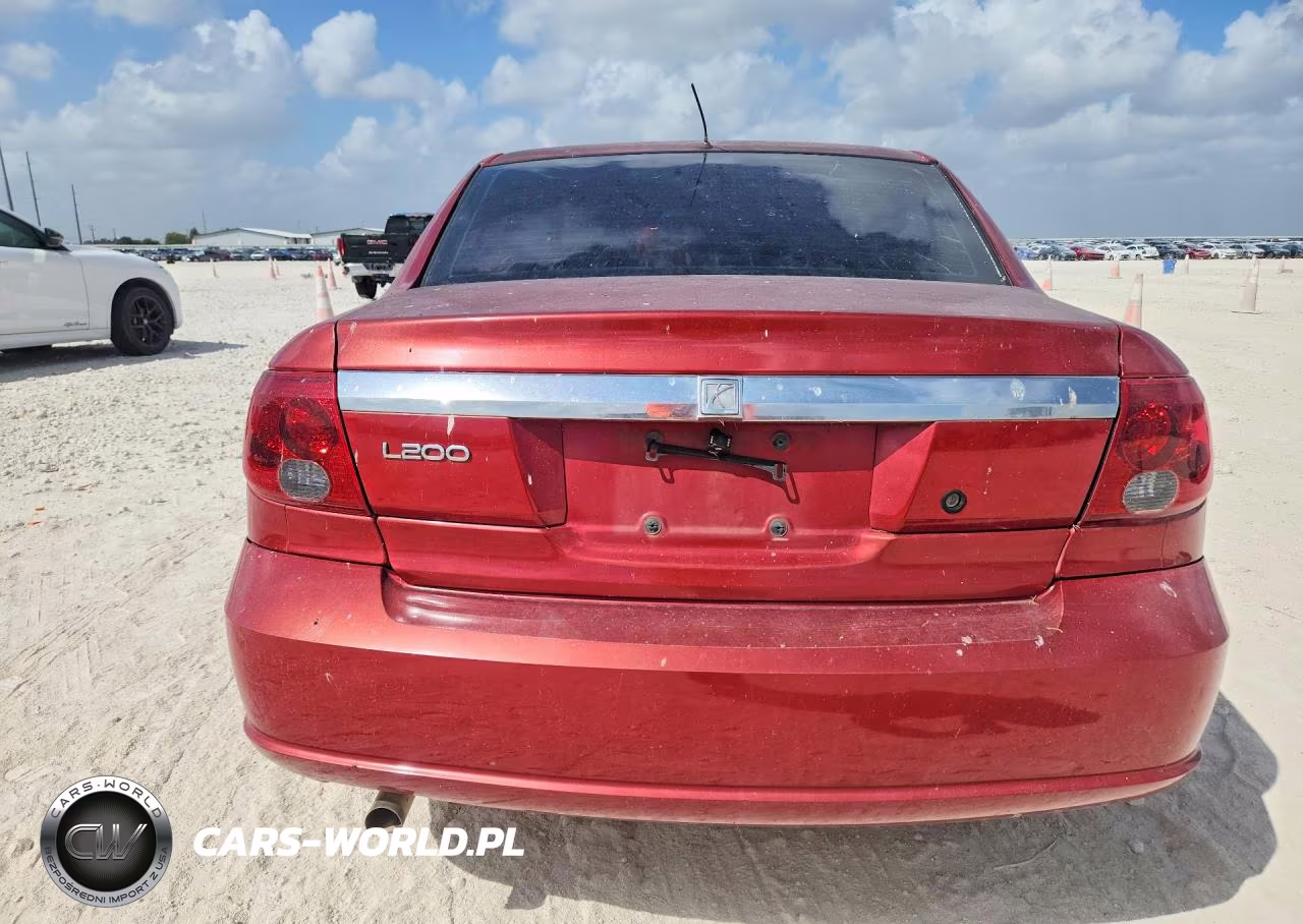 2003 Saturn L200 VIN:1G8JU54F33Y540706 - 6