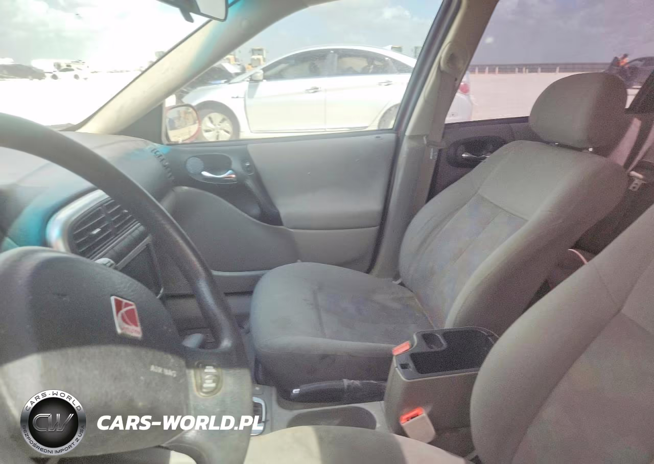 2003 Saturn L200 VIN:1G8JU54F33Y540706 - 7