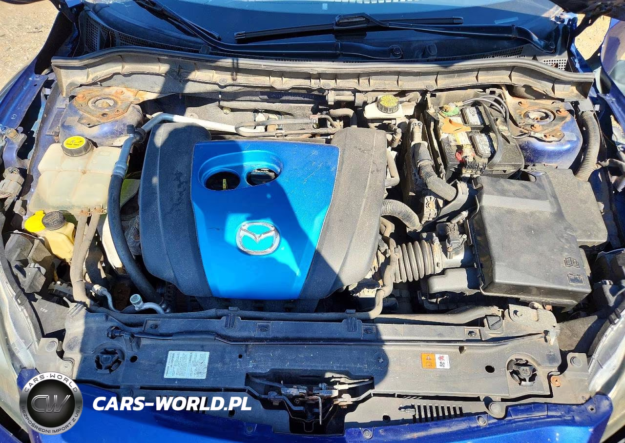2012 Mazda 3 I VIN:JM1BL1M87C1691869 - 11