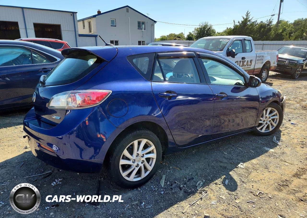 2012 Mazda 3 I VIN:JM1BL1M87C1691869 - 3