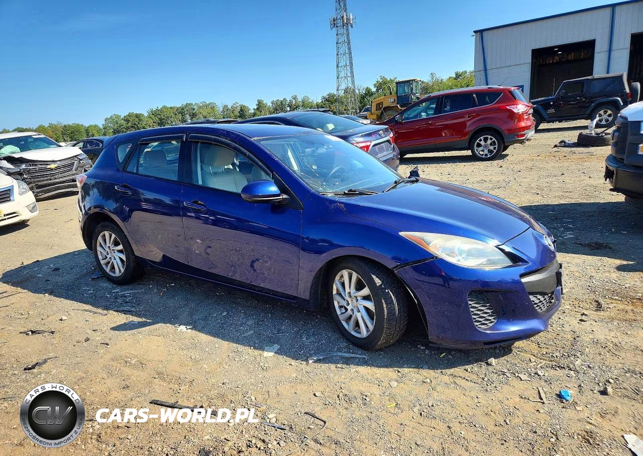 2012 Mazda 3 I VIN:JM1BL1M87C1691869 - 4