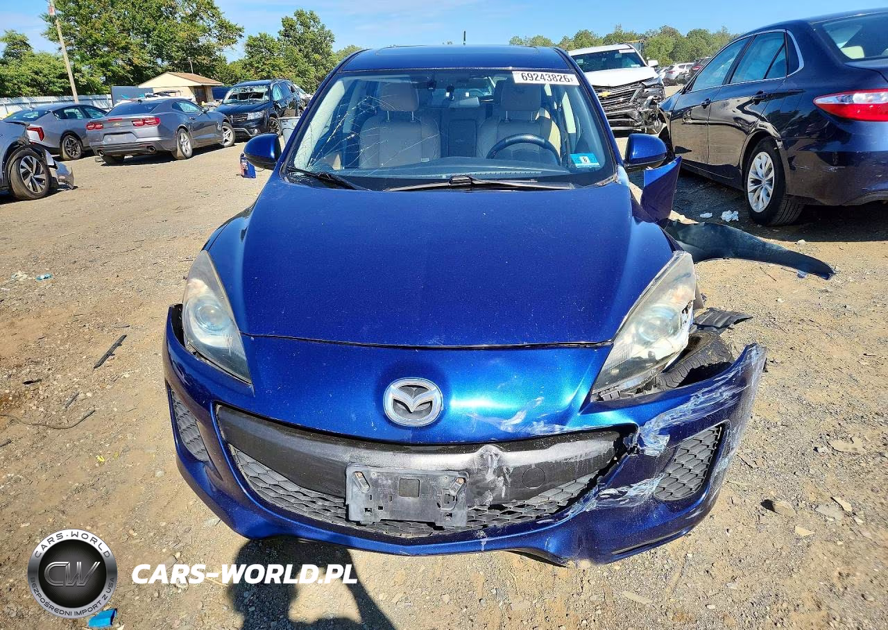 2012 Mazda 3 I VIN:JM1BL1M87C1691869 - 5
