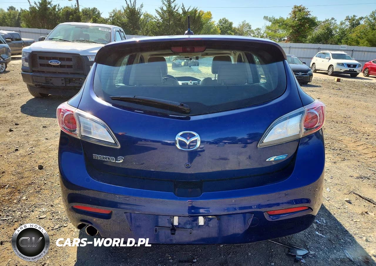 2012 Mazda 3 I VIN:JM1BL1M87C1691869 - 6