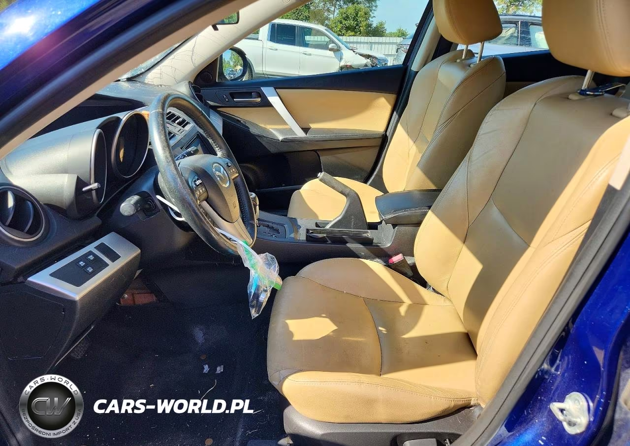 2012 Mazda 3 I VIN:JM1BL1M87C1691869 - 7