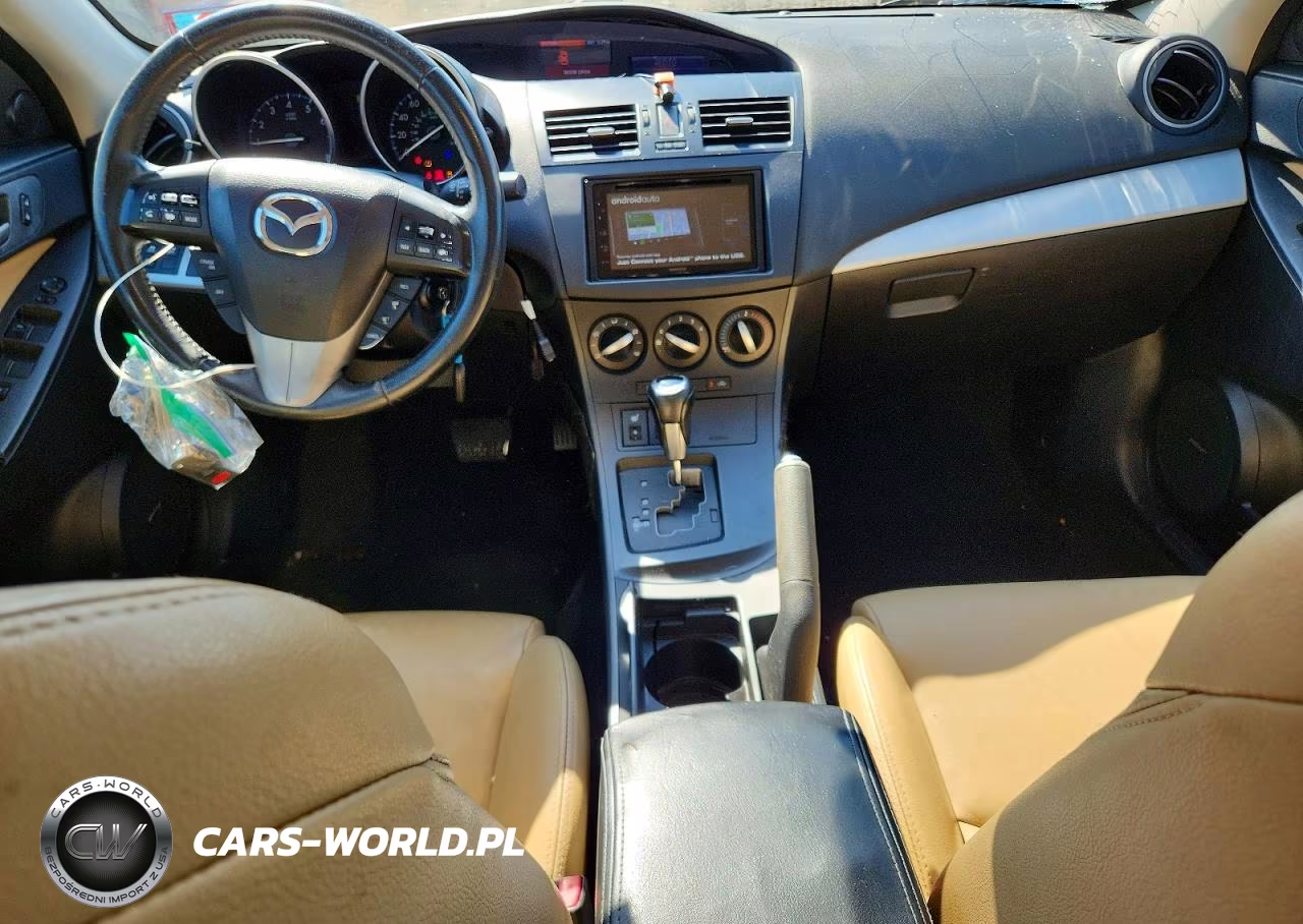 2012 Mazda 3 I VIN:JM1BL1M87C1691869 - 8