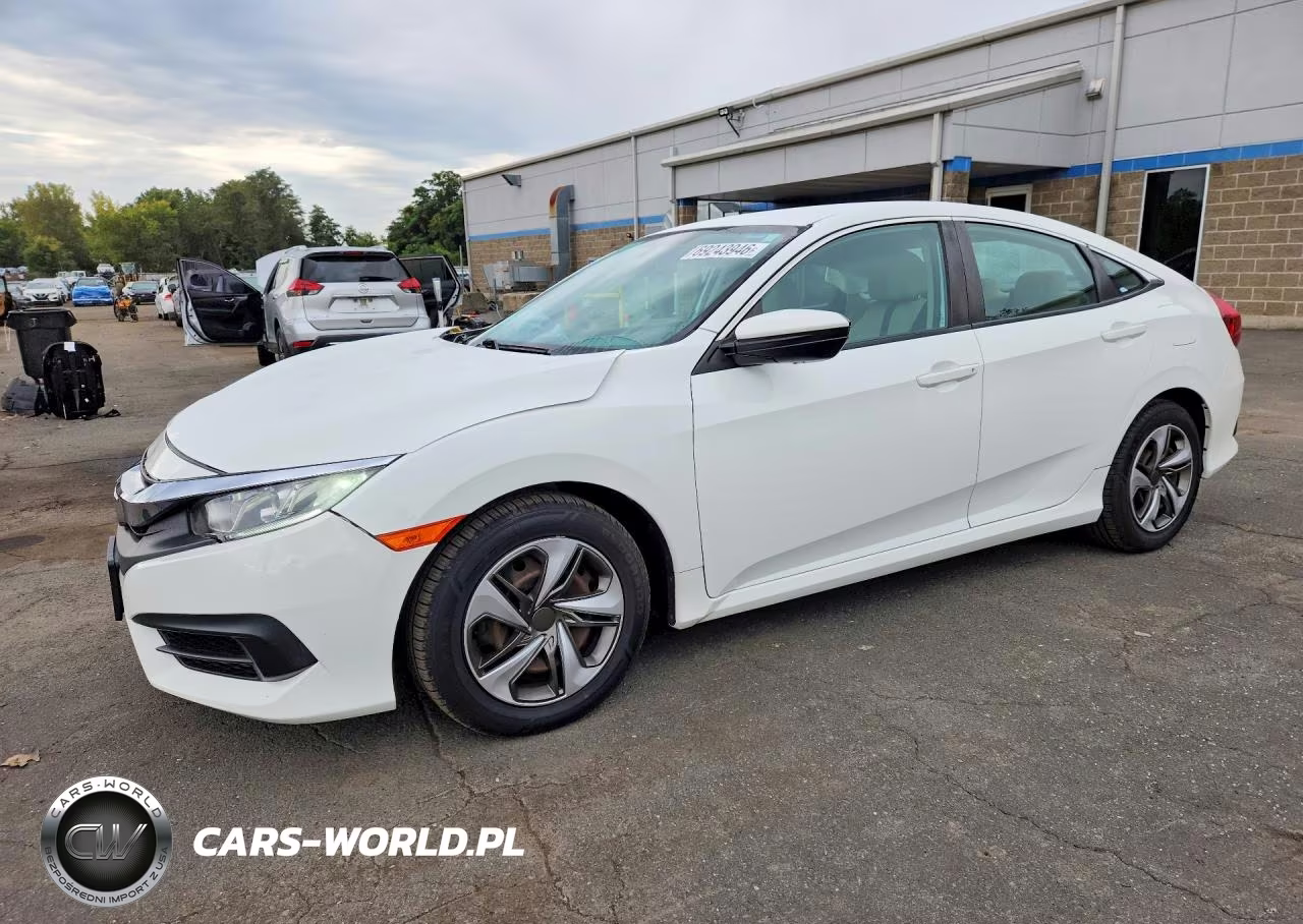2016 Honda Civic Lx VIN:19XFC2F57GE205560 - 1