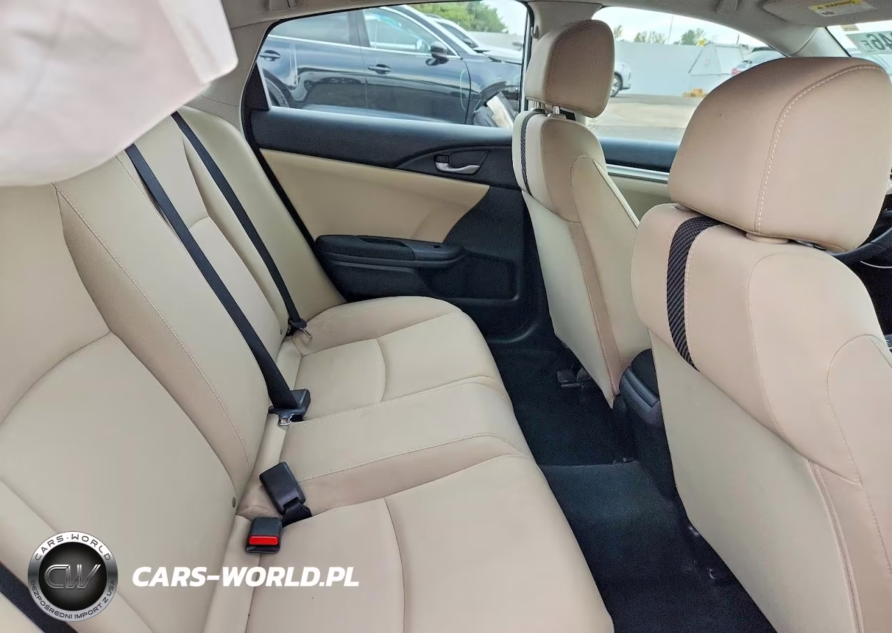 2016 Honda Civic Lx VIN:19XFC2F57GE205560 - 10