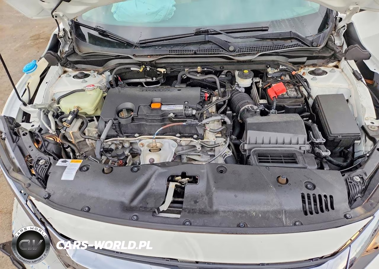 2016 Honda Civic Lx VIN:19XFC2F57GE205560 - 11