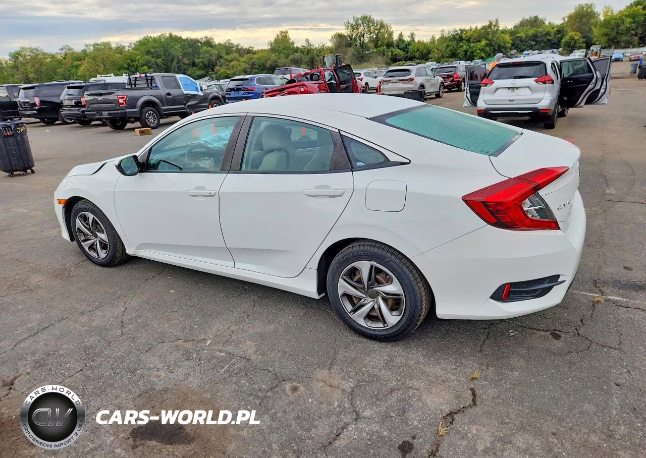 2016 Honda Civic Lx VIN:19XFC2F57GE205560 - 2