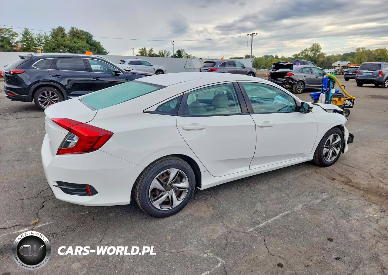 2016 Honda Civic Lx VIN:19XFC2F57GE205560 - 3