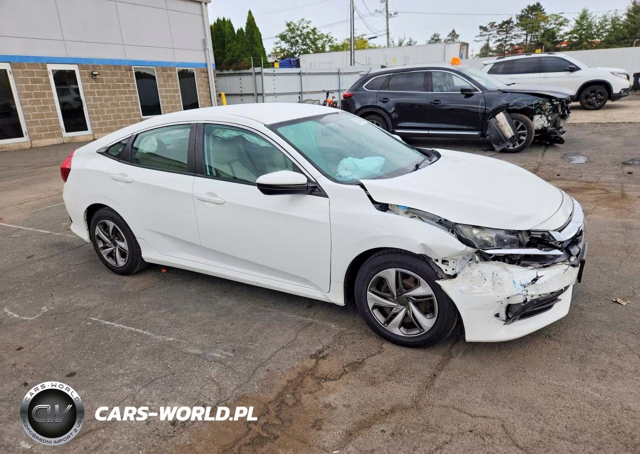 2016 Honda Civic Lx VIN:19XFC2F57GE205560 - 4