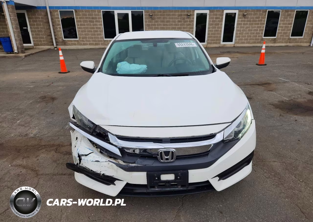 2016 Honda Civic Lx VIN:19XFC2F57GE205560 - 5