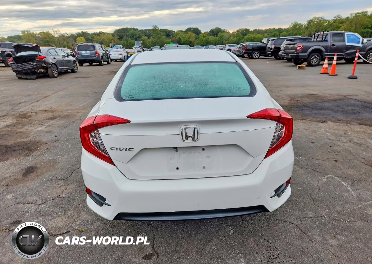 2016 Honda Civic Lx VIN:19XFC2F57GE205560 - 6