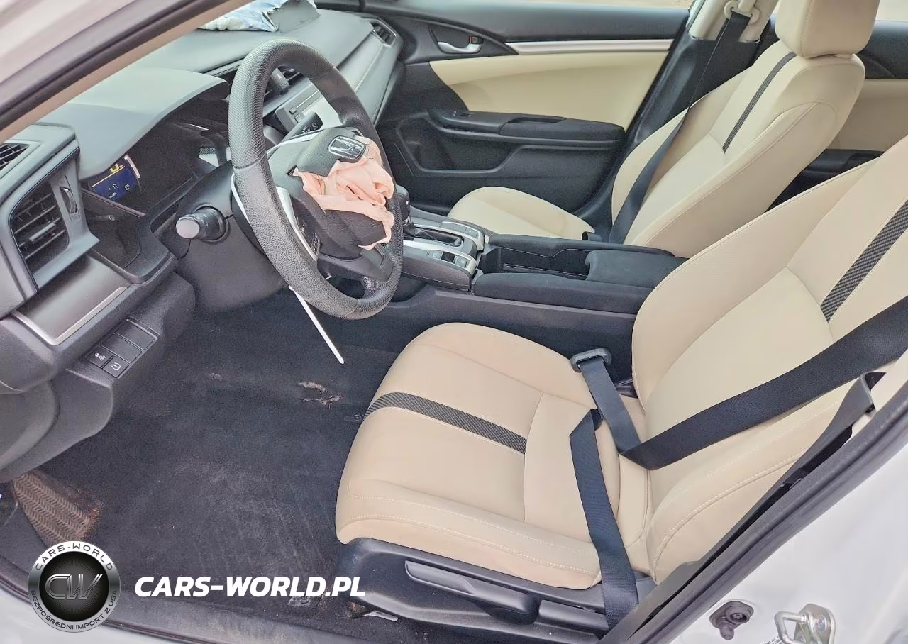 2016 Honda Civic Lx VIN:19XFC2F57GE205560 - 7