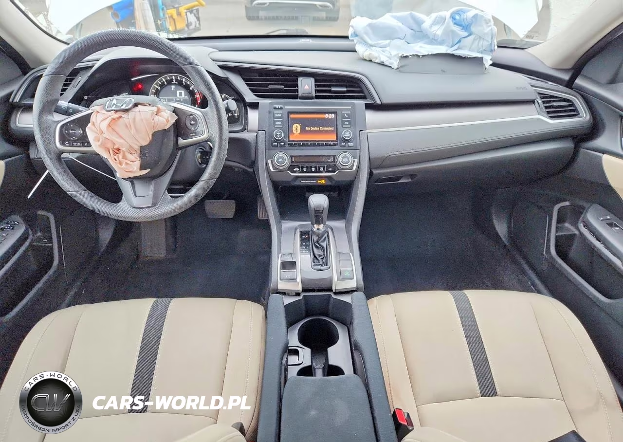 2016 Honda Civic Lx VIN:19XFC2F57GE205560 - 8
