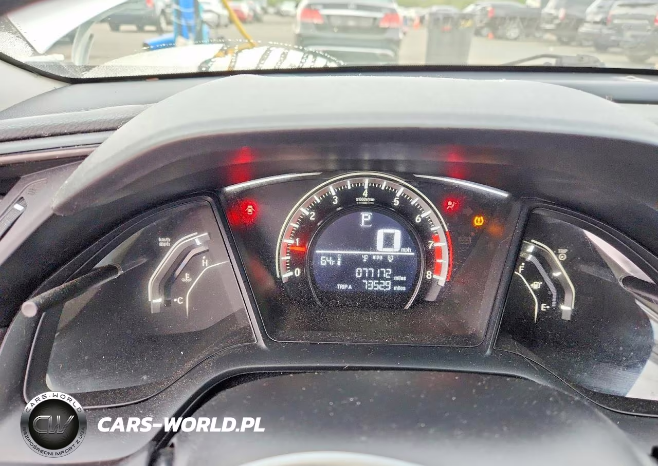2016 Honda Civic Lx VIN:19XFC2F57GE205560 - 9
