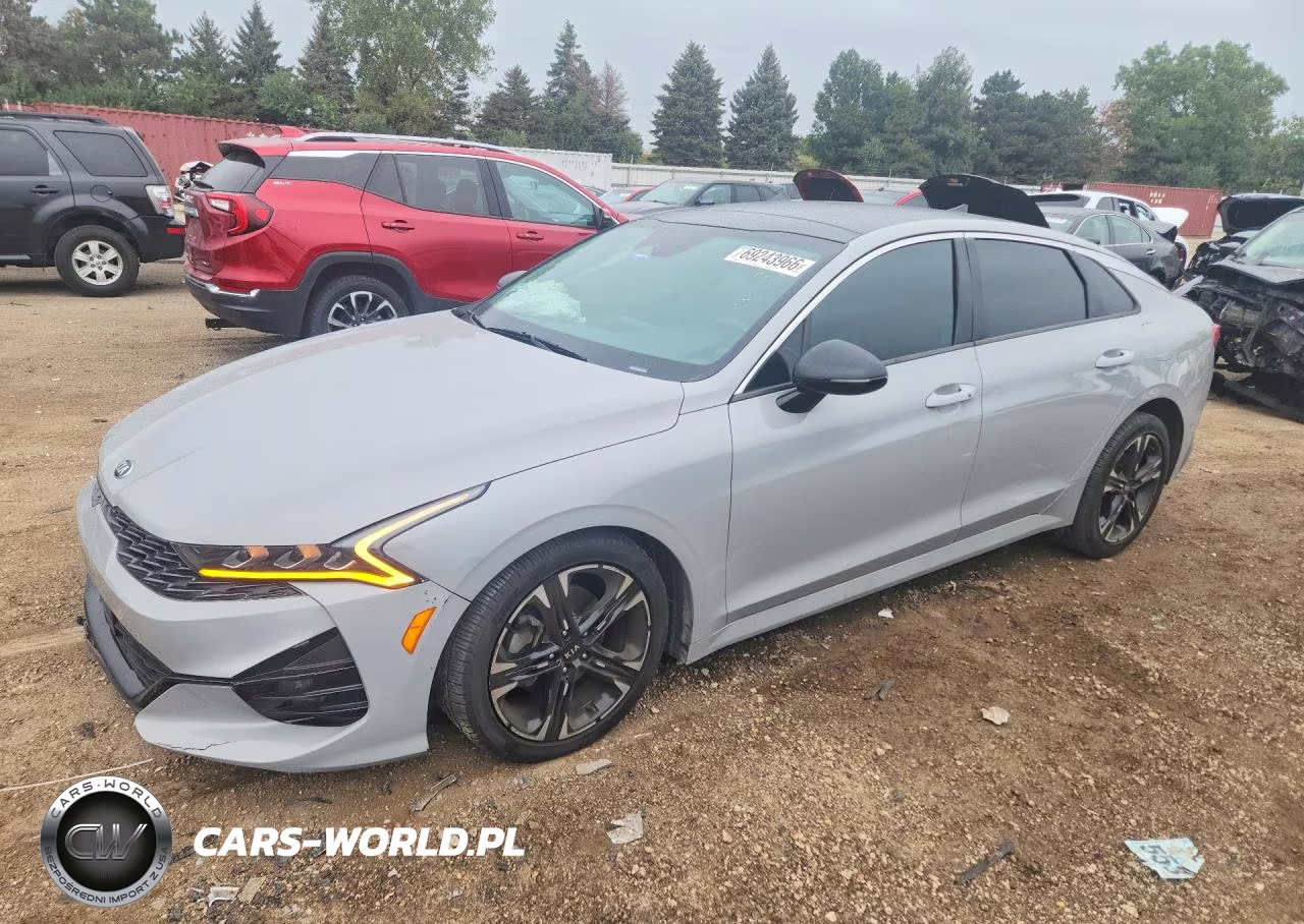 2021 Kia K5 Gt Line VIN:5XXG64J27MG022165 - 1