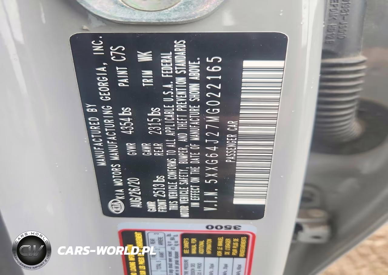 2021 Kia K5 Gt Line VIN:5XXG64J27MG022165 - 12