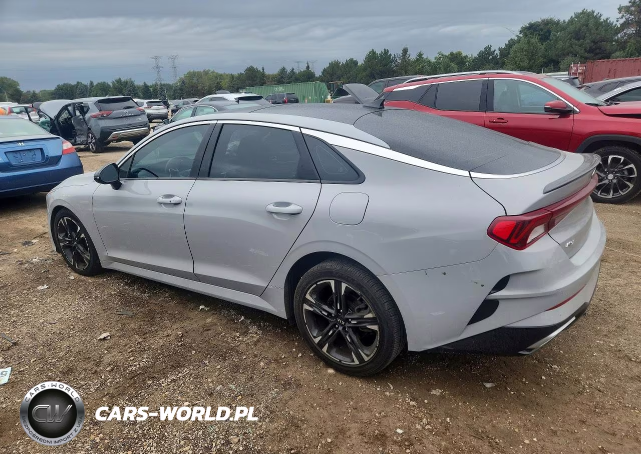 2021 Kia K5 Gt Line VIN:5XXG64J27MG022165 - 2