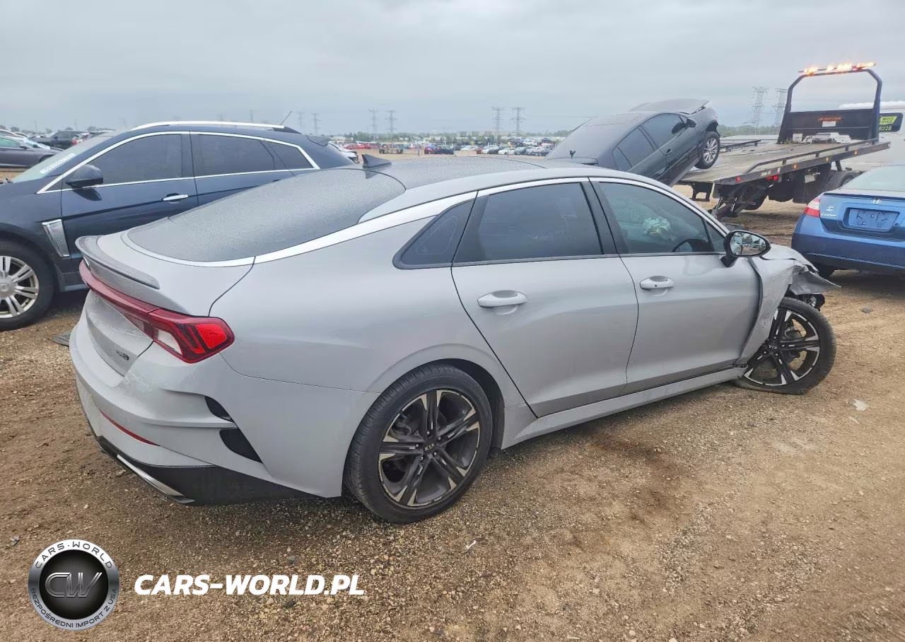 2021 Kia K5 Gt Line VIN:5XXG64J27MG022165 - 3