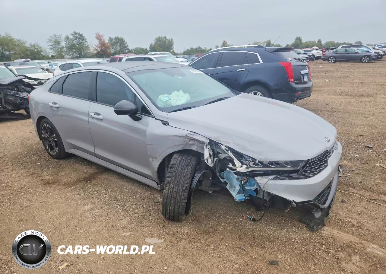2021 Kia K5 Gt Line VIN:5XXG64J27MG022165 - 4