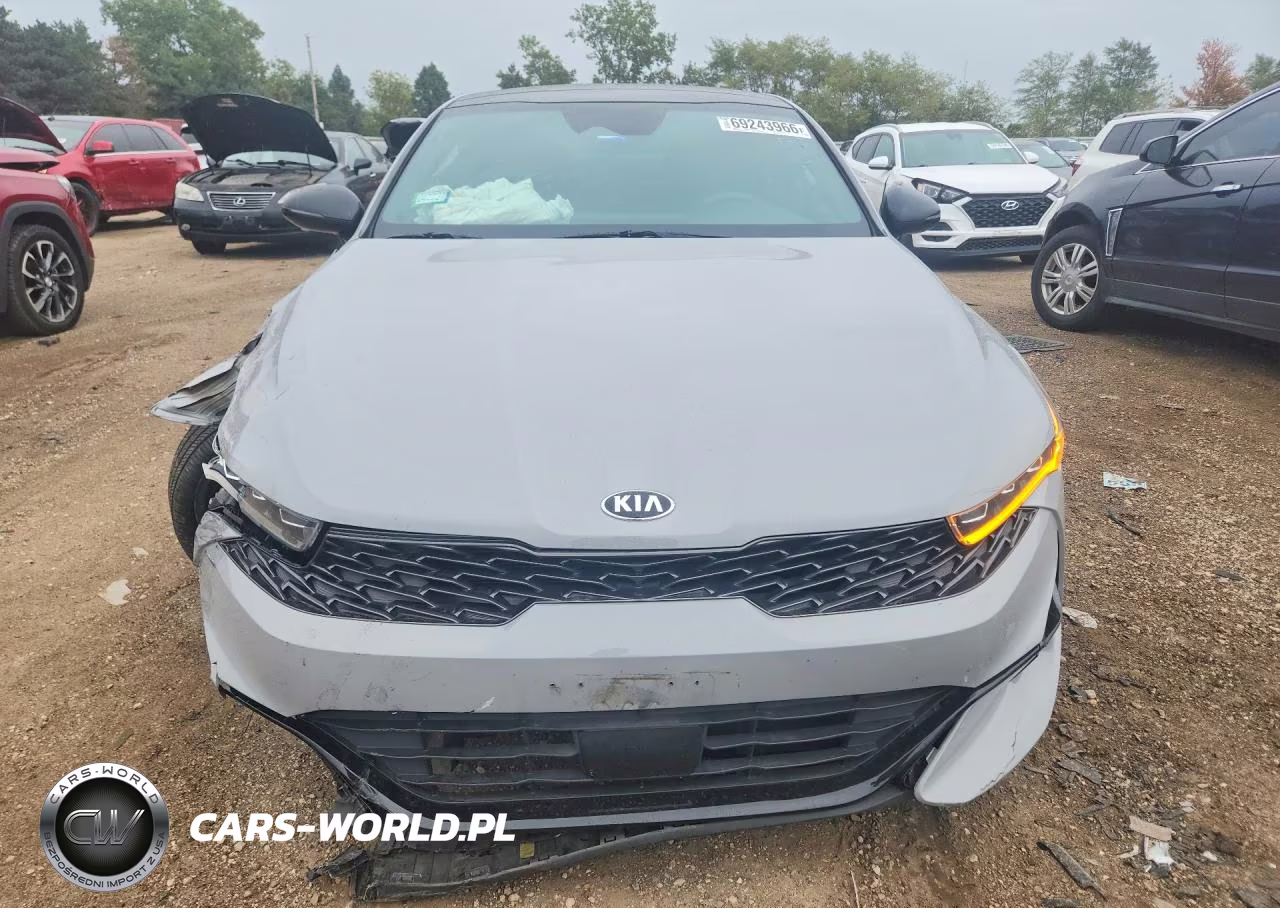 2021 Kia K5 Gt Line VIN:5XXG64J27MG022165 - 5