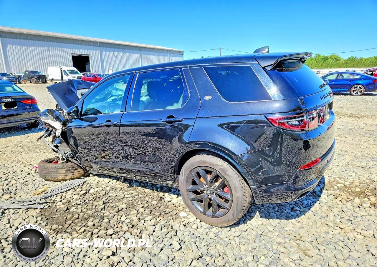 2024 Land Rover Discovery Sport Dynamic Se VIN:SALCL2FX7RH345859 - 2
