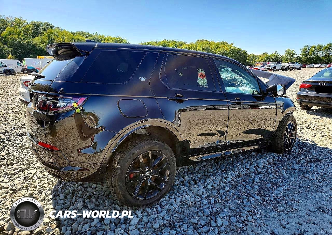 2024 Land Rover Discovery Sport Dynamic Se VIN:SALCL2FX7RH345859 - 3
