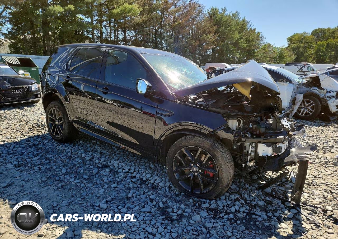 2024 Land Rover Discovery Sport Dynamic Se VIN:SALCL2FX7RH345859 - 4