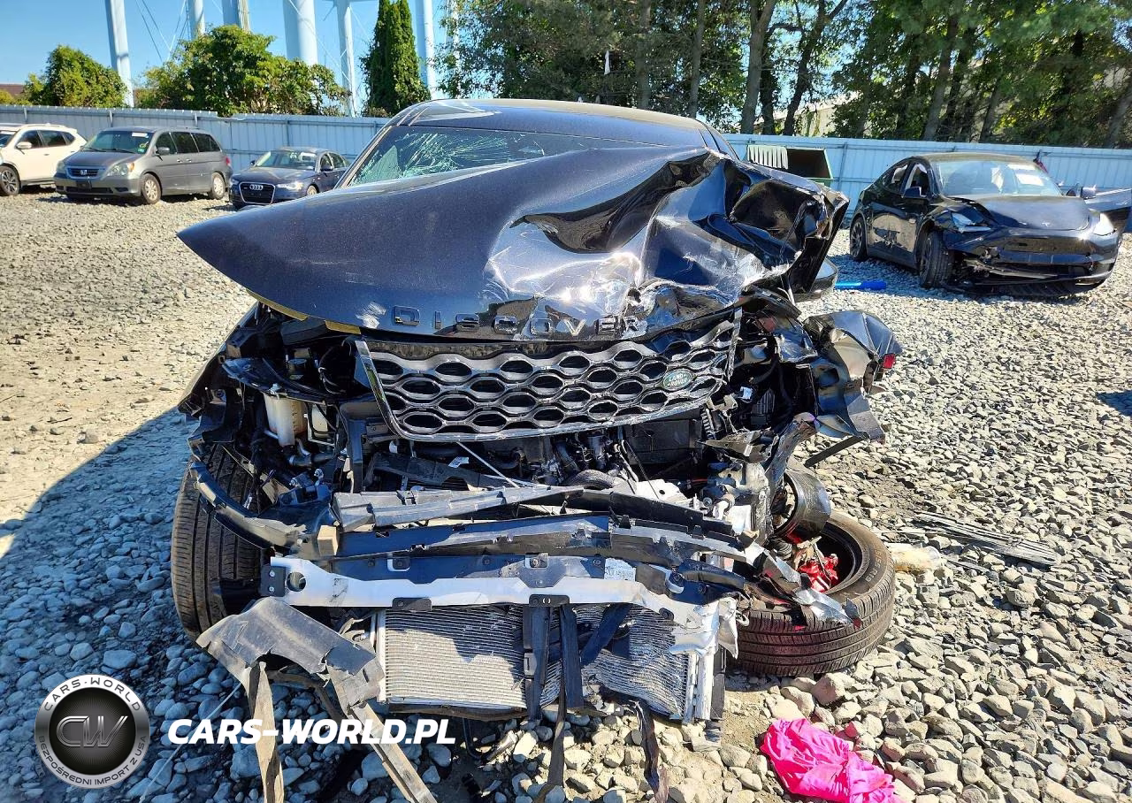 2024 Land Rover Discovery Sport Dynamic Se VIN:SALCL2FX7RH345859 - 5