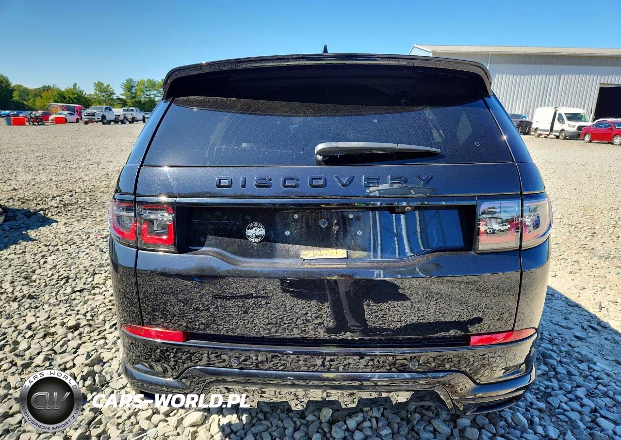 2024 Land Rover Discovery Sport Dynamic Se VIN:SALCL2FX7RH345859 - 6