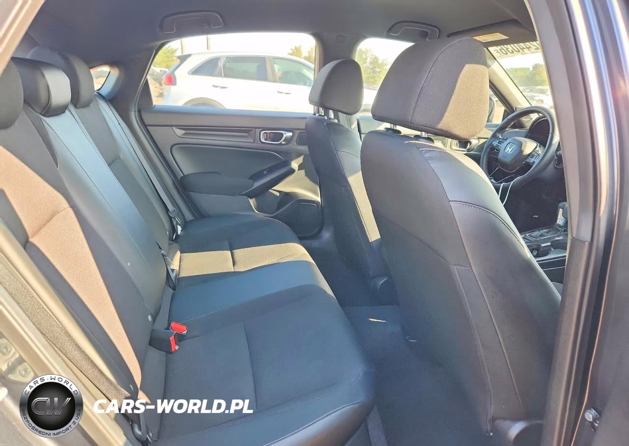 2025 Honda Civic Sport VIN:19XFL2H8XSE005482 - 10