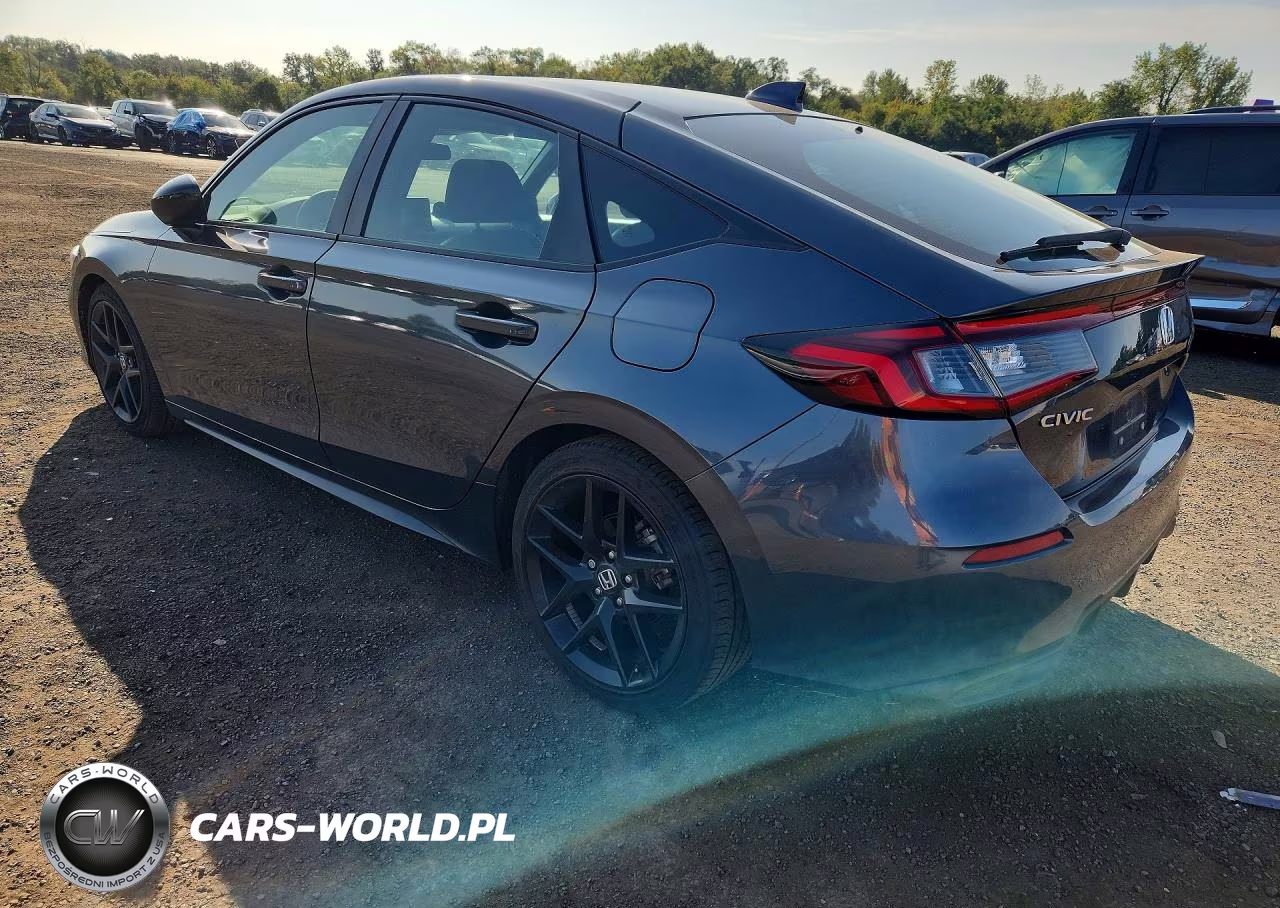 2025 Honda Civic Sport VIN:19XFL2H8XSE005482 - 2