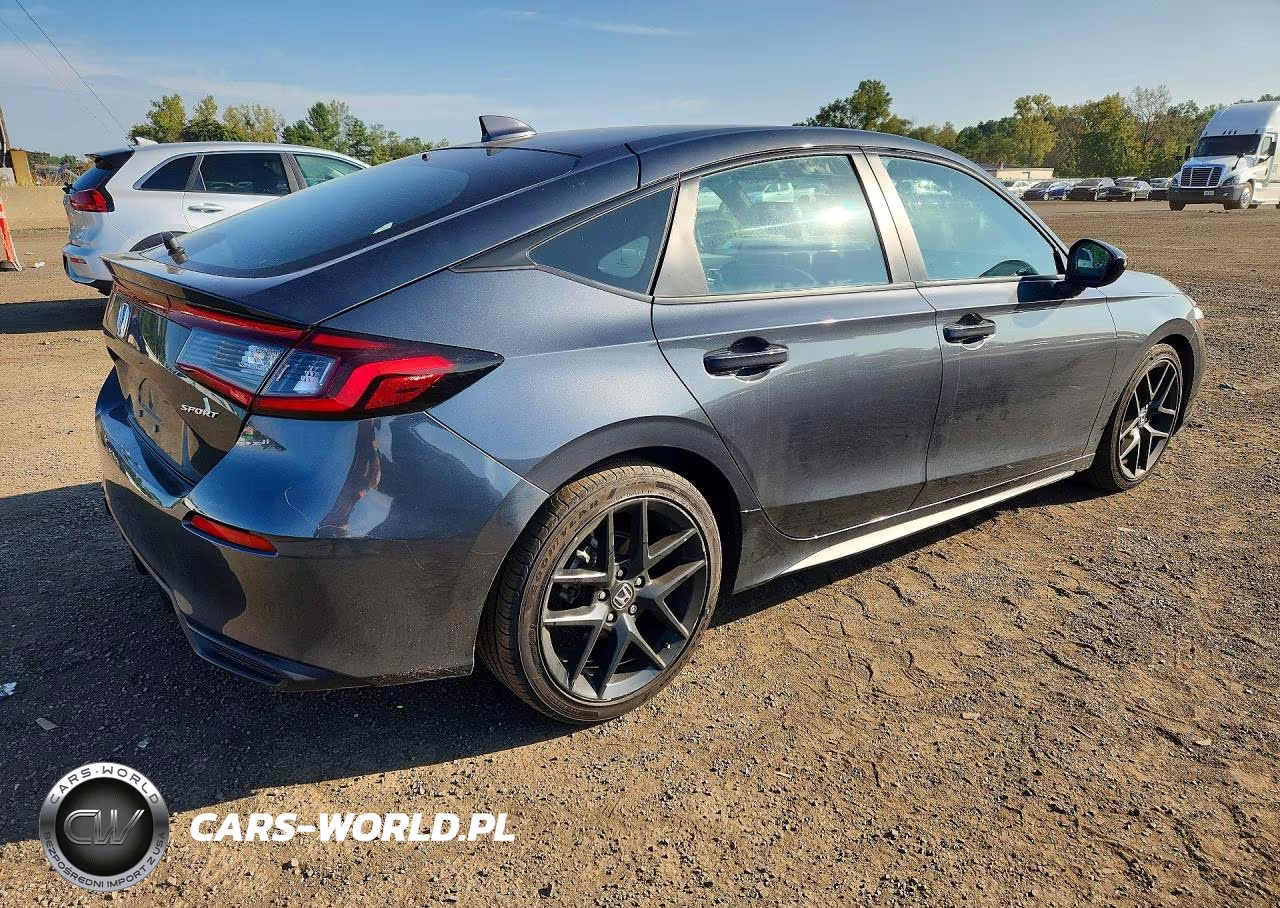 2025 Honda Civic Sport VIN:19XFL2H8XSE005482 - 3