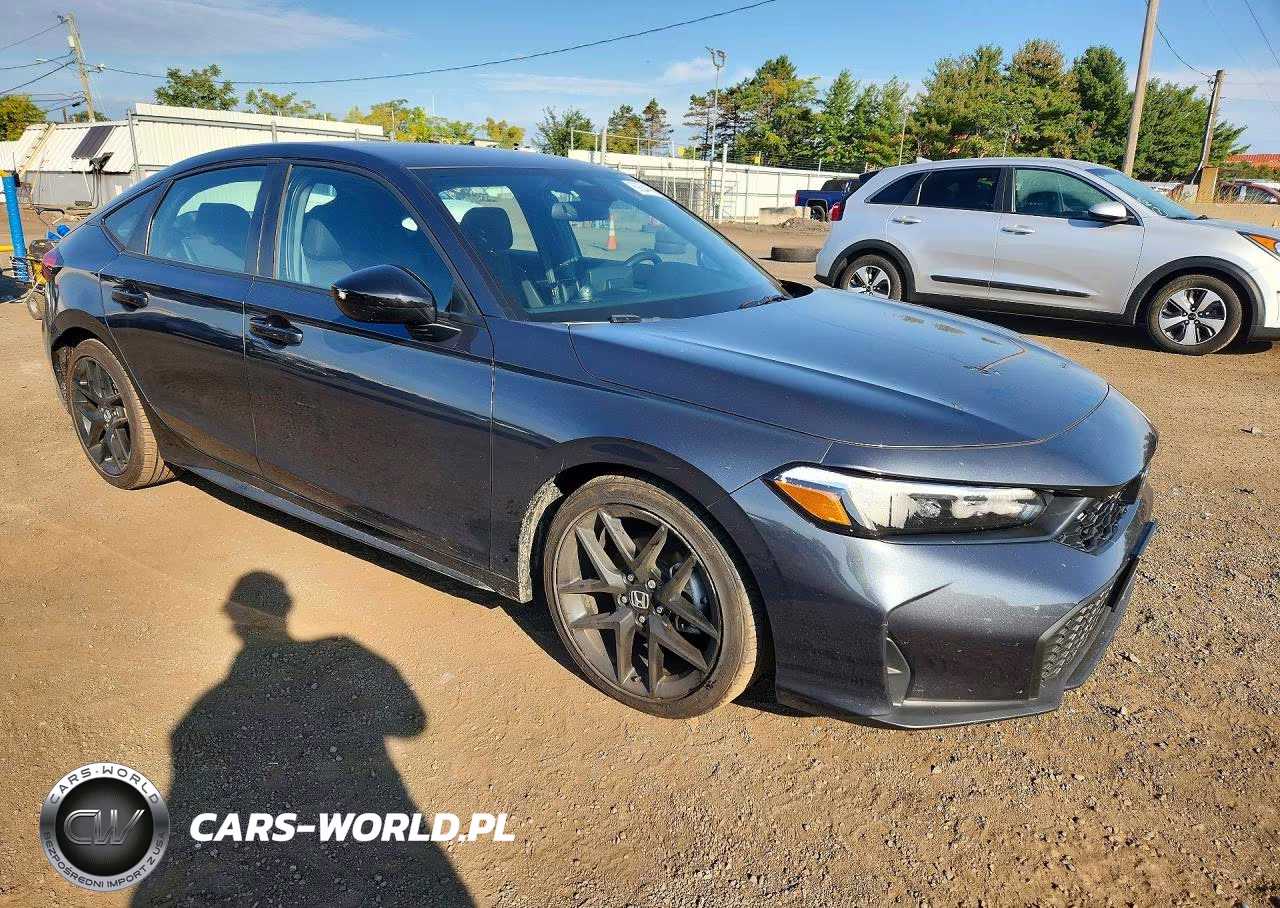 2025 Honda Civic Sport VIN:19XFL2H8XSE005482 - 4