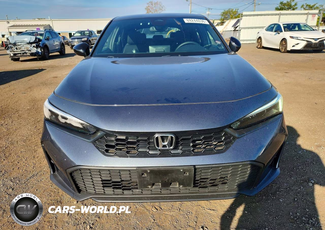 2025 Honda Civic Sport VIN:19XFL2H8XSE005482 - 5
