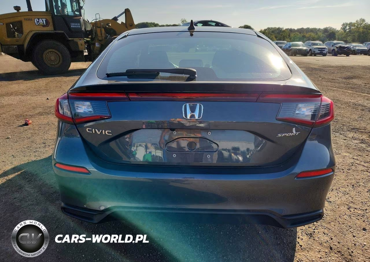 2025 Honda Civic Sport VIN:19XFL2H8XSE005482 - 6